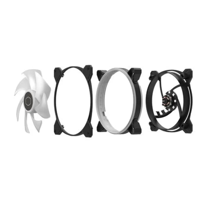 Cooler Master MasterFan MF140 Halo2 вентилатор (черен)