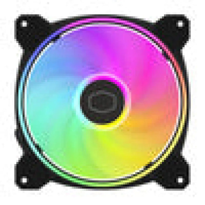 Cooler Master MasterFan MF140 Halo2 вентилатор (черен)