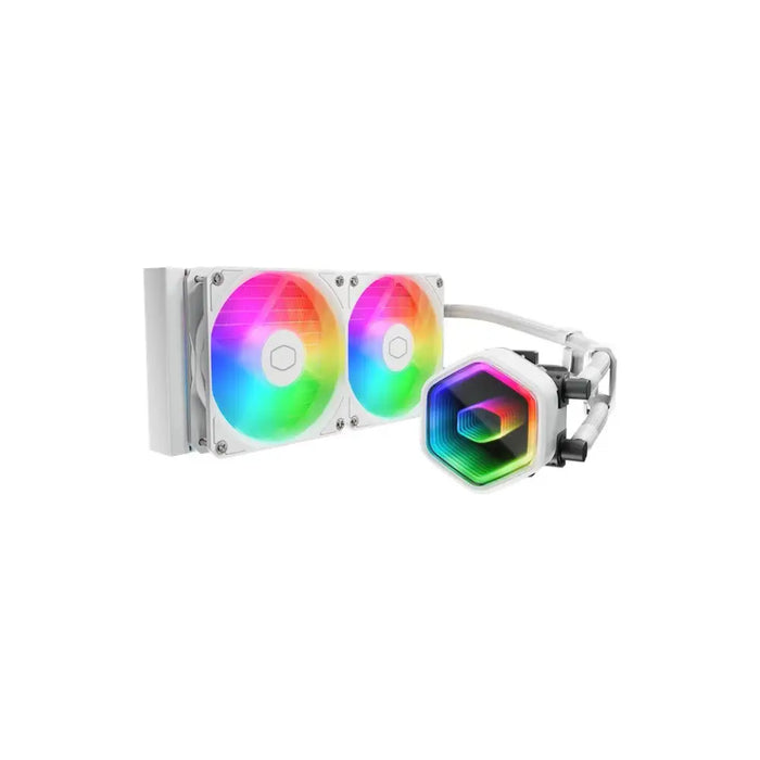 Cooler Master MasterLiquid 240 Core II Бял комплект