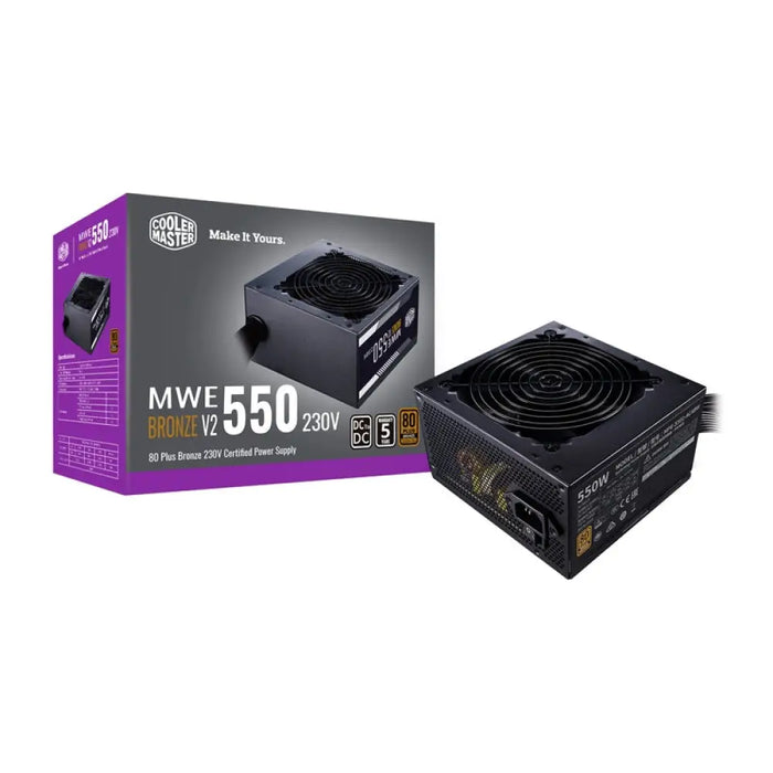 Cooler Master MWE BRONZE V2 230V 550W захранване