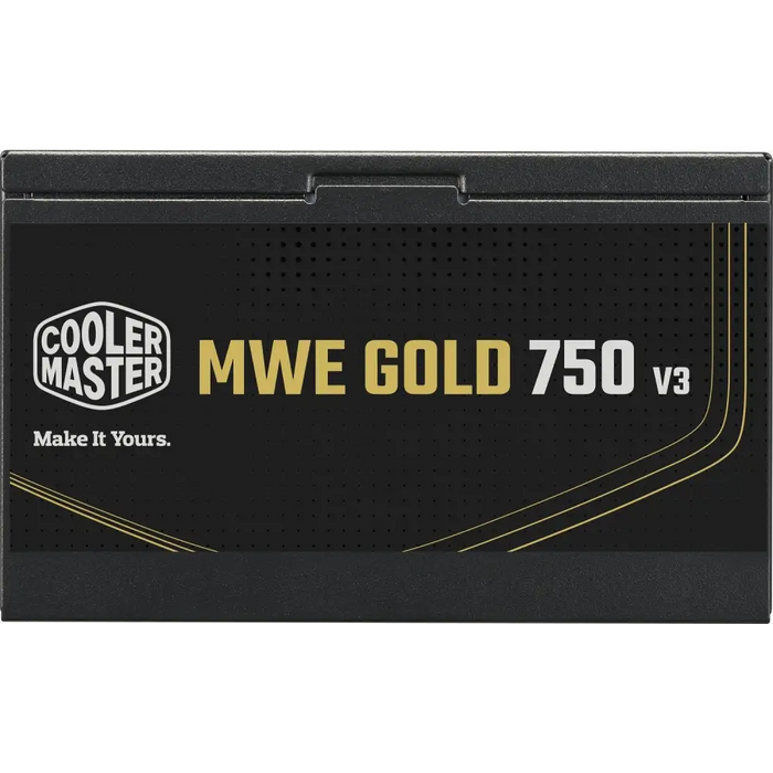 Cooler Master MWE Gold 750 V3 ATX 3.1 захранване 750 W