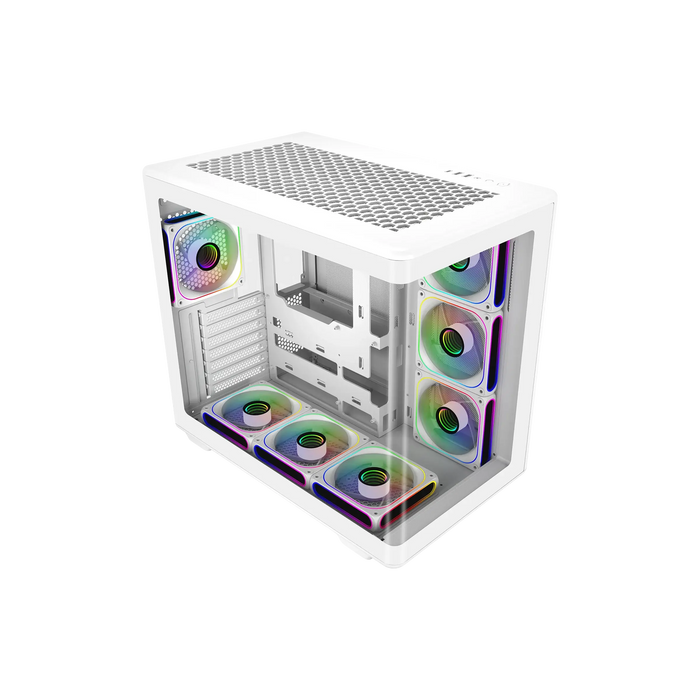 Кутия CoolerMaster Elite 600 - Бял