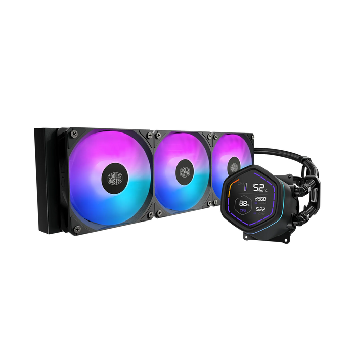 Охладител за процесор Cooler Master MASTERLIQUID CORE NEX DIGITAL 360 - Black