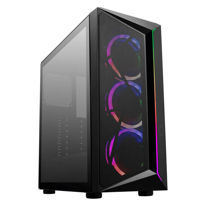 Гейминг настолен компютър GPLAY RTX 3060 DUAL AMD RYZEN 5 5600, NVIDIA GEFORCE RTX 3060, RAM ПАМЕТ 8+8 GB, 3200 MHz