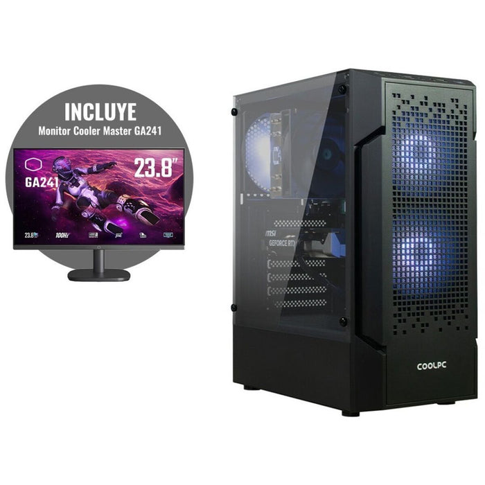 Настолен компютър CoolPC PROD-045391 16 GB RAM 1 TB SSD geforce rtx 5060