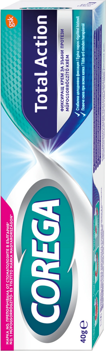 Фиксиращ крем за протези Total Action, 40 g