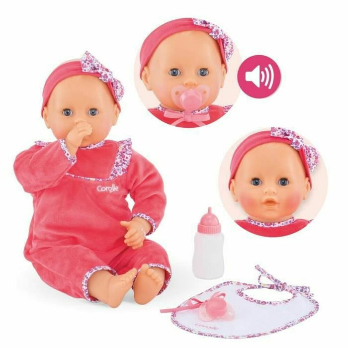 Кукла Бебе с Аксесоари Corolle Lila Chérie Със звук