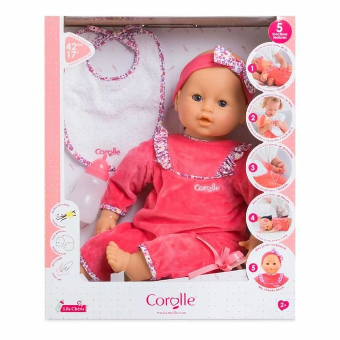 Кукла Бебе с Аксесоари Corolle Lila Chérie Със звук