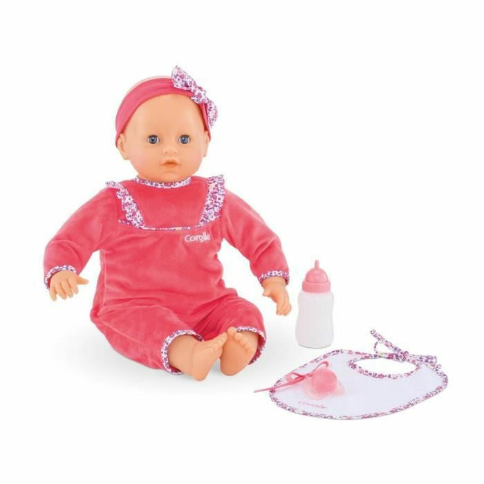Кукла Бебе с Аксесоари Corolle Lila Chérie Със звук