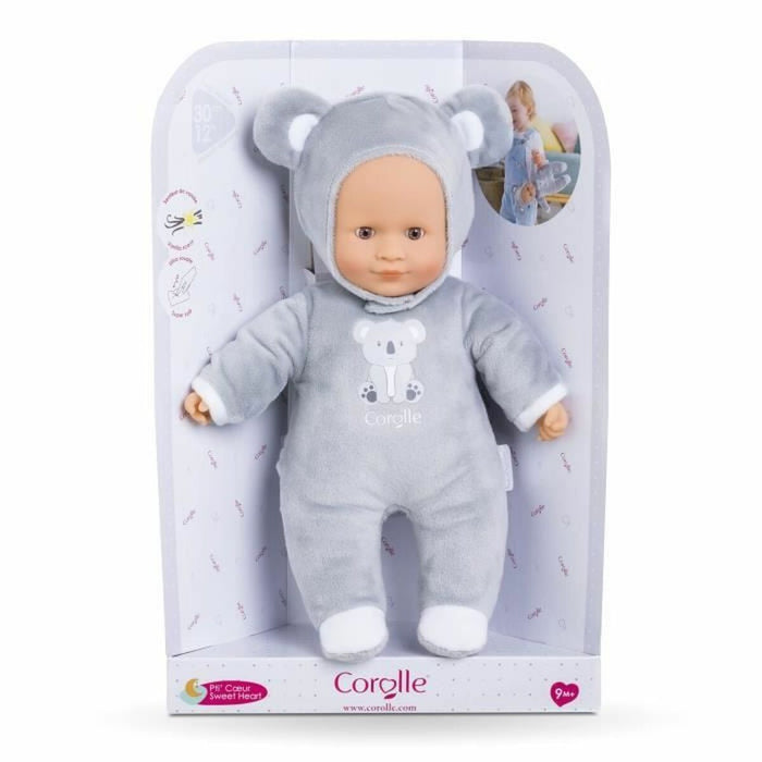 Кукла Бебе Corolle 30 cm Сив