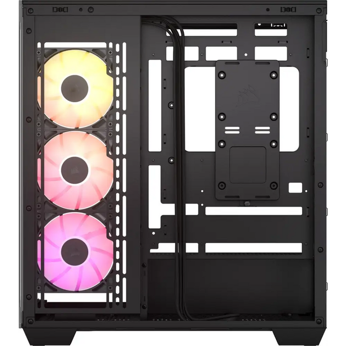 Corsair 3500X ARGB Midi Tower Черен