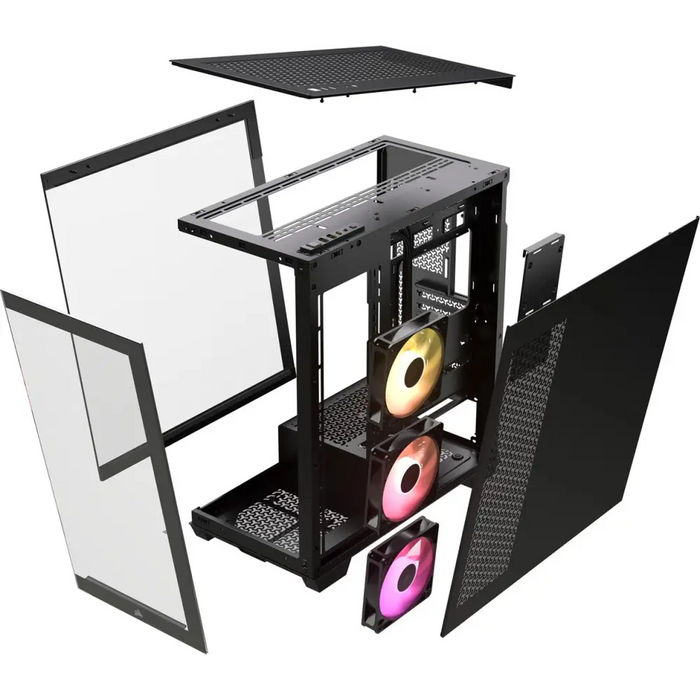Corsair 3500X ARGB Midi Tower Черен