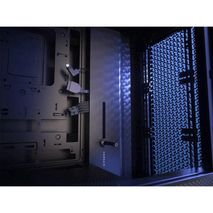 Corsair FRAME 4000D Midi Tower Черен