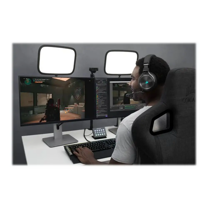 CORSAIR Gaming Virtuoso RGB Wireless XT High-Fidelity