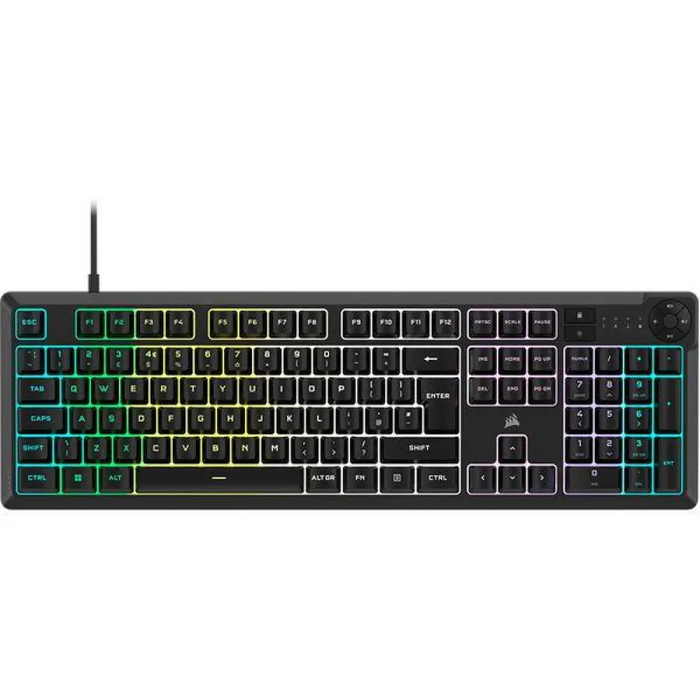 CORSAIR Геймърски бъндъл 4 в 1 - K55 CORE / HARPOON RGB PRO