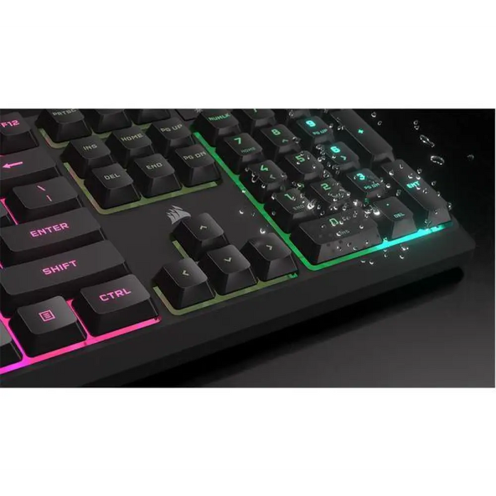 CORSAIR Геймърски бъндъл 4 в 1 - K55 CORE / HARPOON RGB PRO