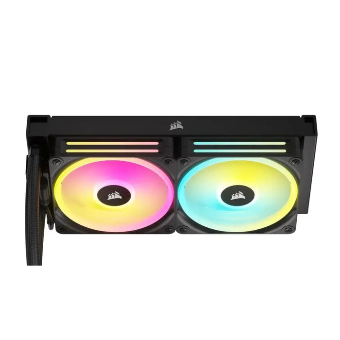 Corsair H100I Processor Liquid cooling kit 12 cm черен