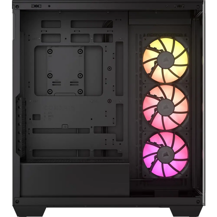 Corsair iCUE LINK 3500X RGB Midi Tower Черен