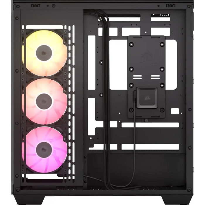 Corsair iCUE LINK 3500X RGB Midi Tower Черен