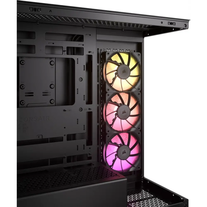 Corsair iCUE LINK 3500X RGB Midi Tower Черен