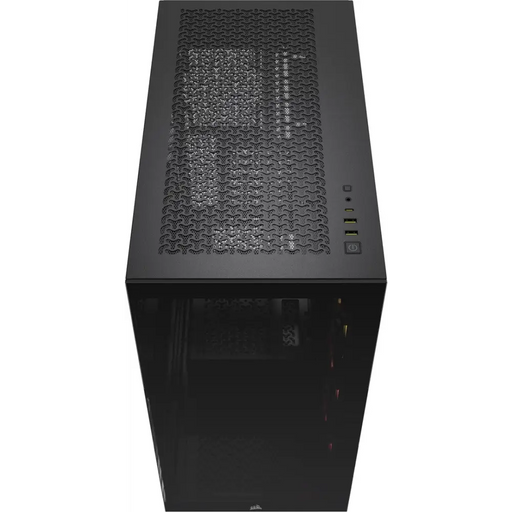 Corsair iCUE LINK 3500X RGB Midi Tower Черен