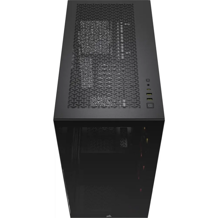 Corsair iCUE LINK 3500X RGB Midi Tower Черен