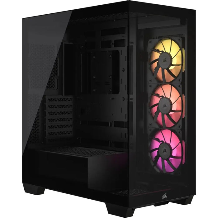Corsair iCUE LINK 3500X RGB Midi Tower Черен