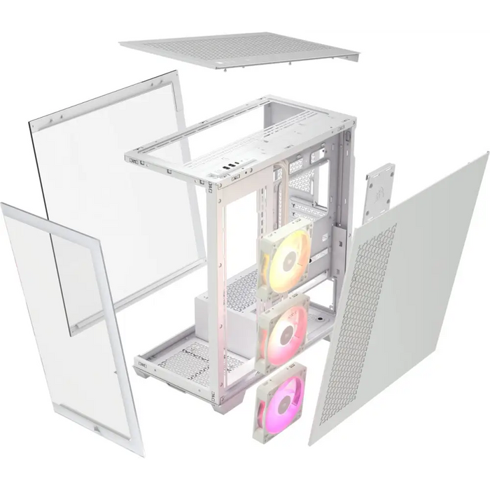 Corsair iCUE LINK 3500X RGB Midi Tower White