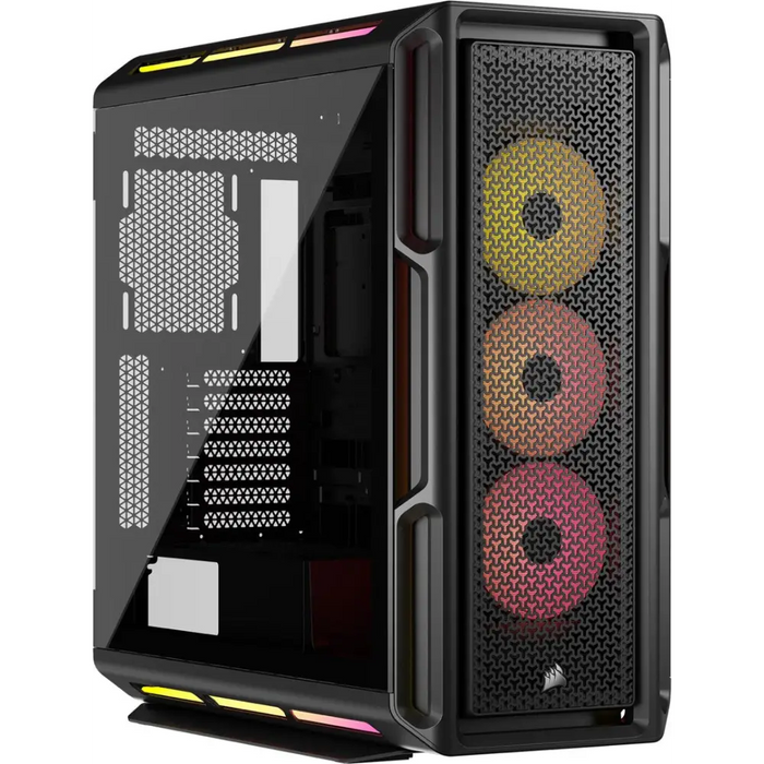 Corsair iCUE LINK 5000T LX RGB Midi Tower черен