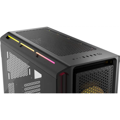 Corsair iCUE LINK 5000T LX RGB Midi Tower черен