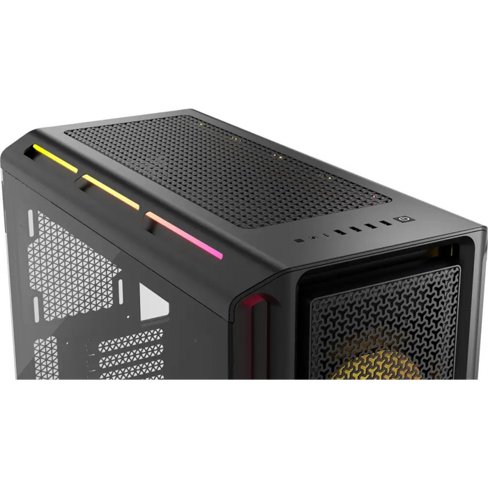 Corsair iCUE LINK 5000T LX RGB Midi Tower черен