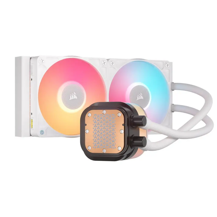 Corsair iCUE LINK TITAN 240 RX LCD процесор Всичко