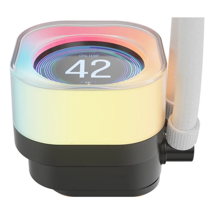 Corsair iCUE LINK TITAN 240 RX LCD процесор Всичко