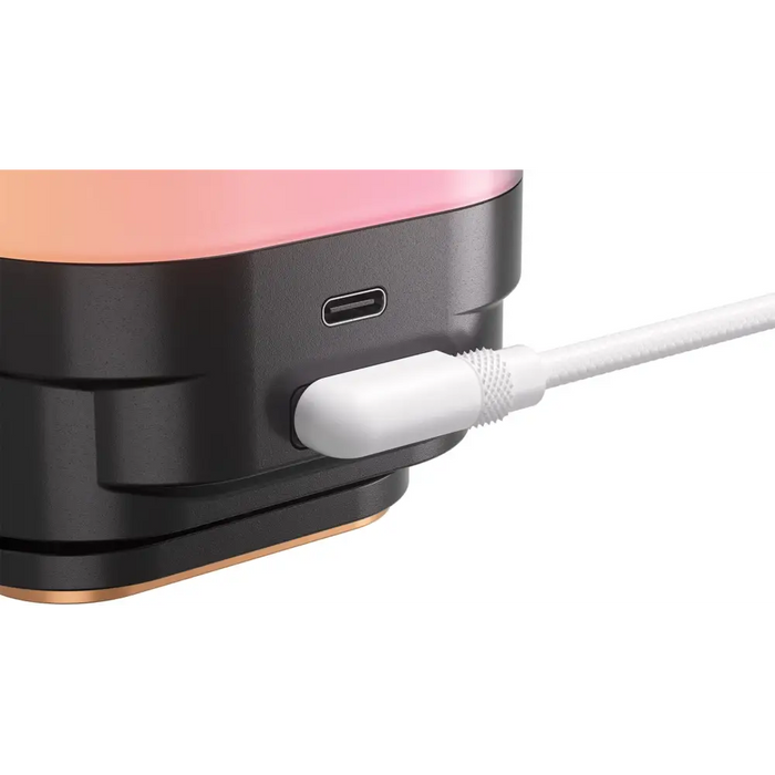 Corsair iCUE LINK TITAN 240 RX LCD процесор Всичко