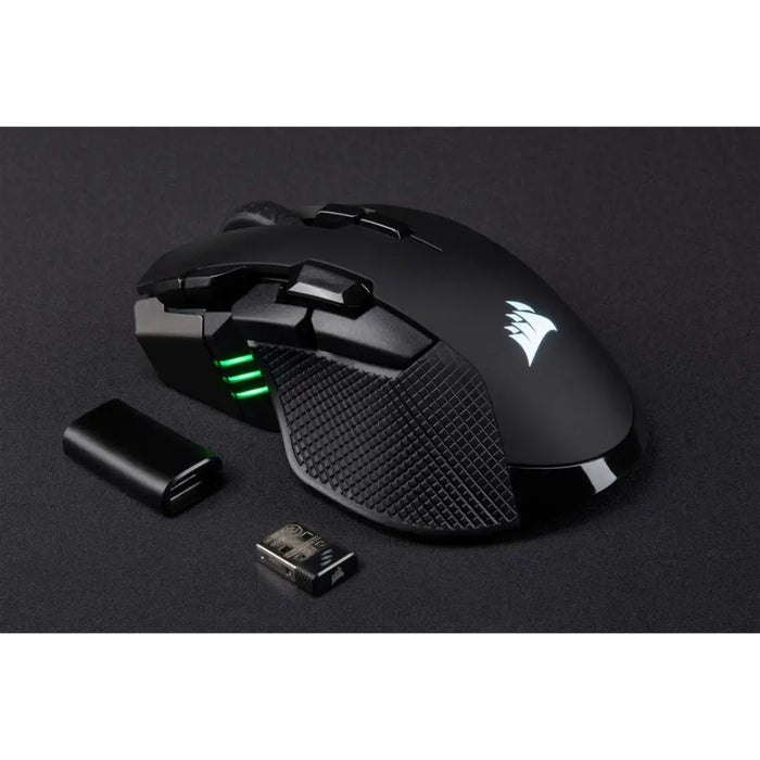 CORSAIR IRONCLAW RGB WIRELESS Акумулаторна мишка за игри