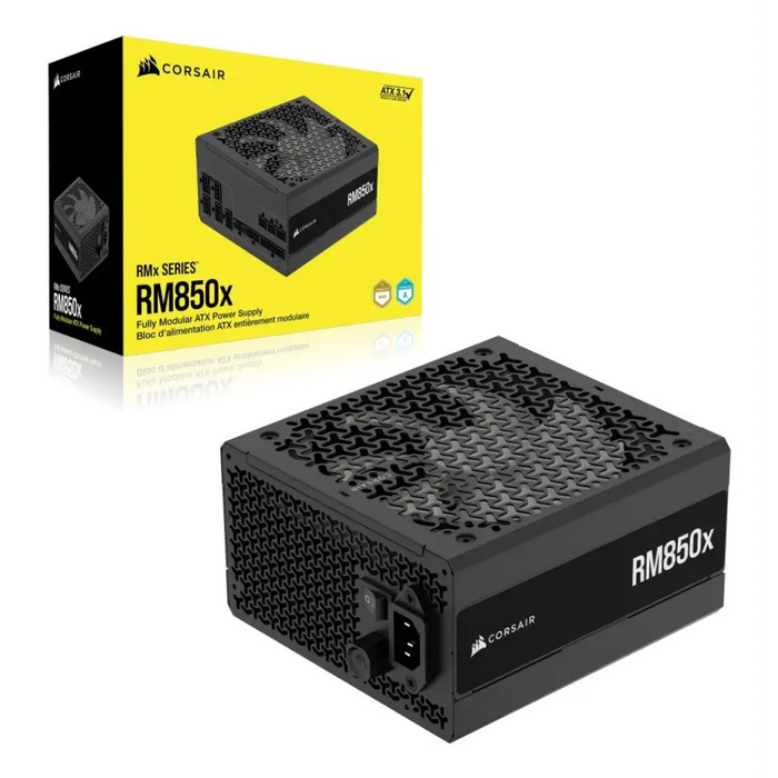 Corsair RM850x захранване 850 W 24-pin ATX ATX Черен