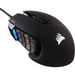 CORSAIR SCIMITAR RGB ELITE MOBA/MMO мишка за игри с черна