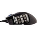 CORSAIR SCIMITAR RGB ELITE MOBA/MMO мишка за игри с черна