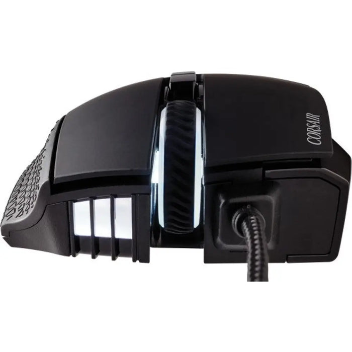 CORSAIR SCIMITAR RGB ELITE MOBA/MMO мишка за игри с черна