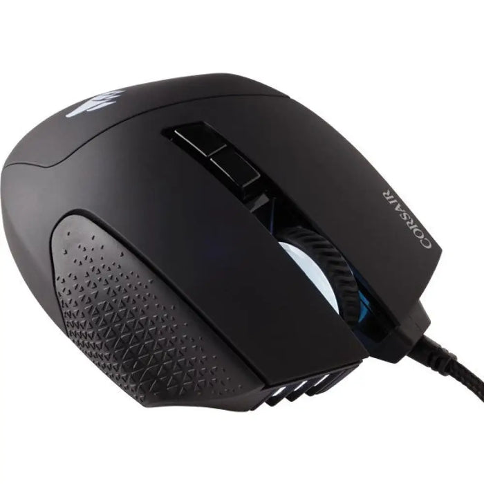 CORSAIR SCIMITAR RGB ELITE MOBA/MMO мишка за игри с черна