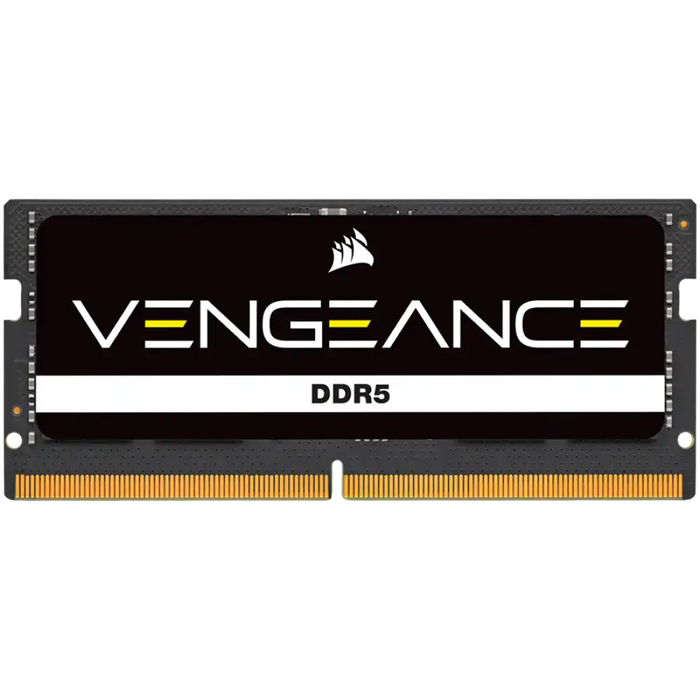 CORSAIR VENGEANCE DDR5 16GB 4800MHz SODIMM 1.1V 40-40-40-77