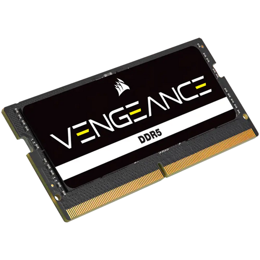 CORSAIR VENGEANCE DDR5 16GB 4800MHz SODIMM 1.1V 40-40-40-77