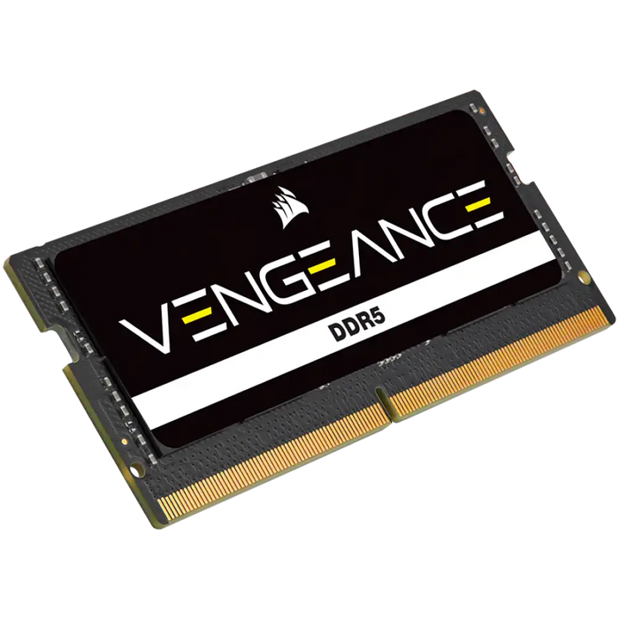 CORSAIR VENGEANCE DDR5 16GB 4800MHz SODIMM 1.1V 40-40-40-77