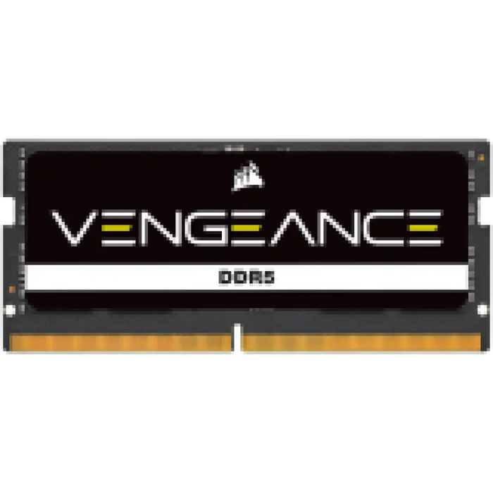 CORSAIR VENGEANCE DDR5 16GB 4800MHz SODIMM 1.1V 40-40-40-77