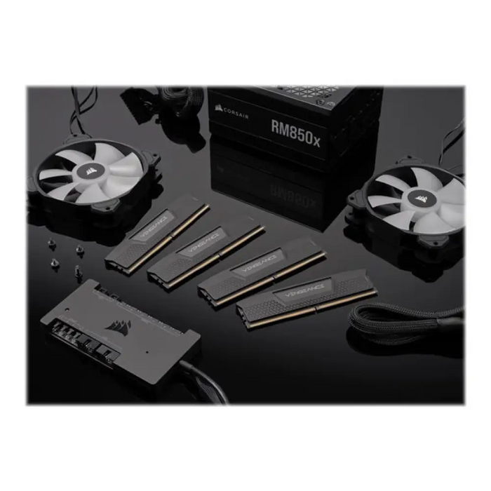 CORSAIR VENGEANCE DDR5 32GB 2x16GB 4800MHz CL40 1.1V черен