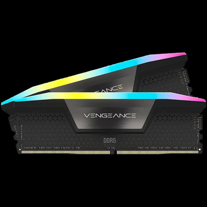 CORSAIR VENGEANCE RGB 32GB 2x16GB DDR5 5200MHz DIMM