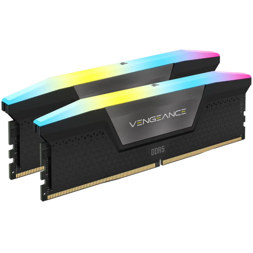 CORSAIR VENGEANCE RGB 32GB 2x16GB DDR5 5600MHz DIMM