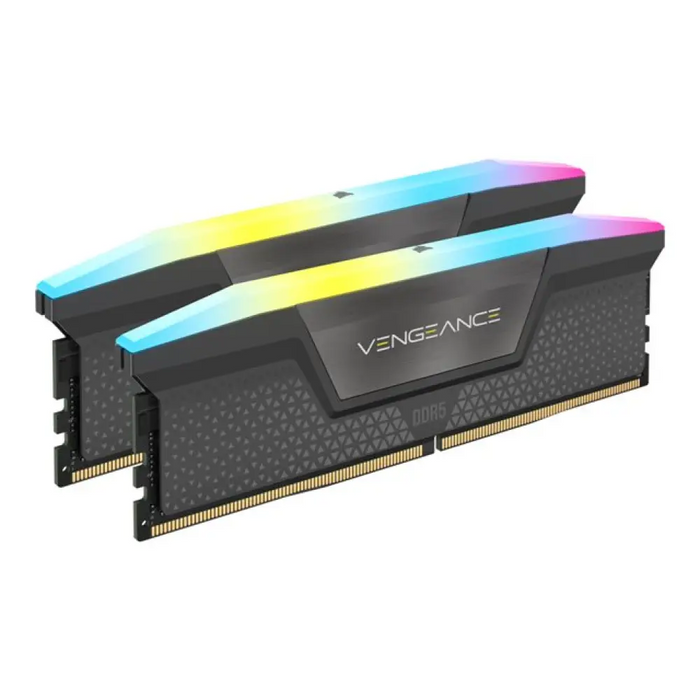 CORSAIR VENGEANCE RGB 32GB 2x16GB DDR5 6000MT/s DIMM