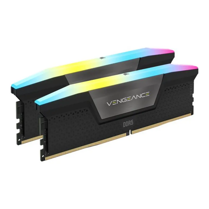 CORSAIR VENGEANCE RGB 32GB 2x16GB DDR5 6200MHz DIMM