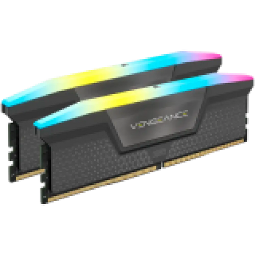 CORSAIR VENGEANCE RGB 32GB 2x16GB DIMM DDR5 6000MT/s